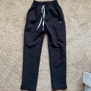 LIKE NEW Figs Yola High Waisted Skinny Scub Pants (Petite)